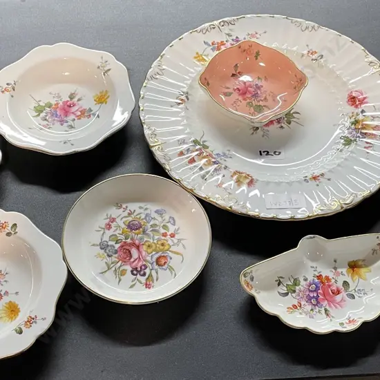 Assortment of Royal Crown Derby items