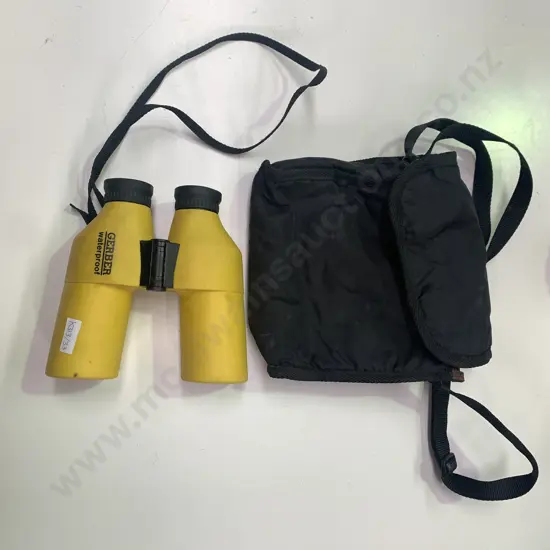 Gerber Waterproof Binoculars in Bag