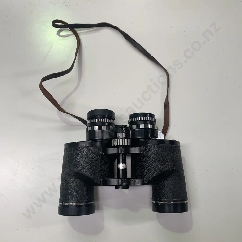 Vintage Copitar 7X-12X40 Triple Tested Coated Optics Binoculars Image 1++