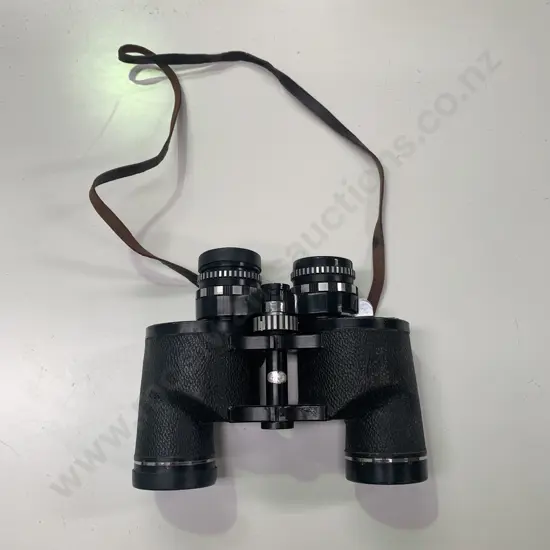 Vintage Copitar 7X-12X40 Triple Tested Coated Optics Binoculars