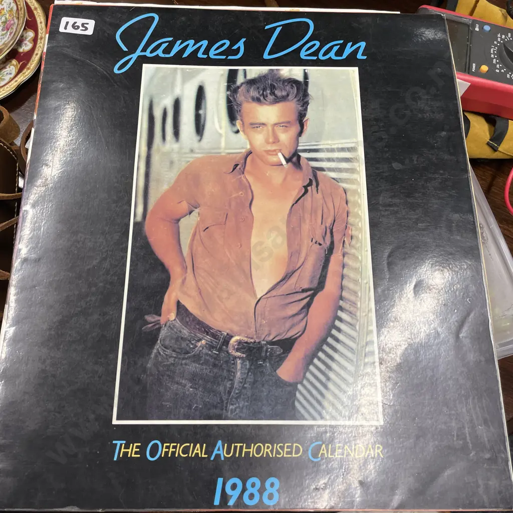 Vintage James Dean Memorabilia with photographs etc Image 1++