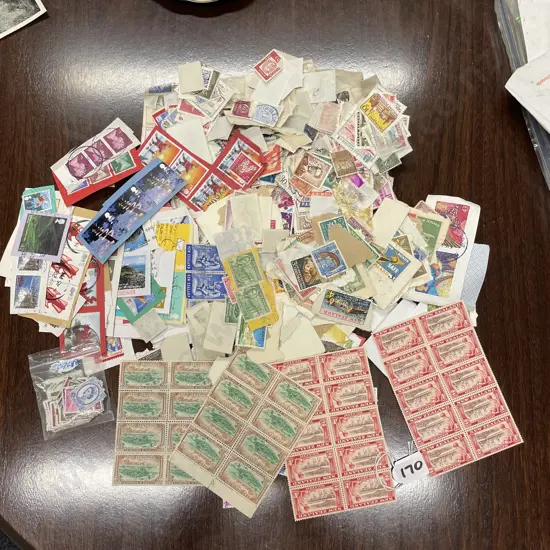 Selection of Stamps