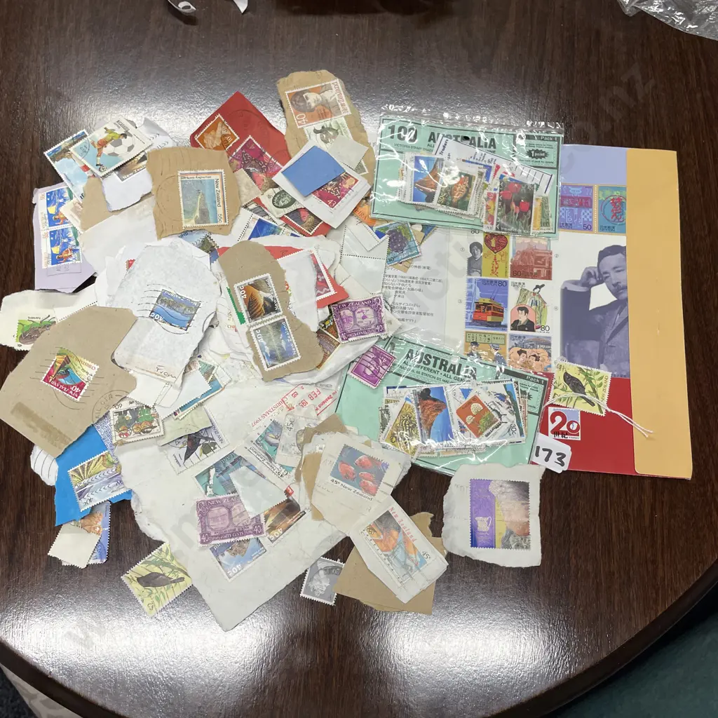 Selection of Stamps Image 1++