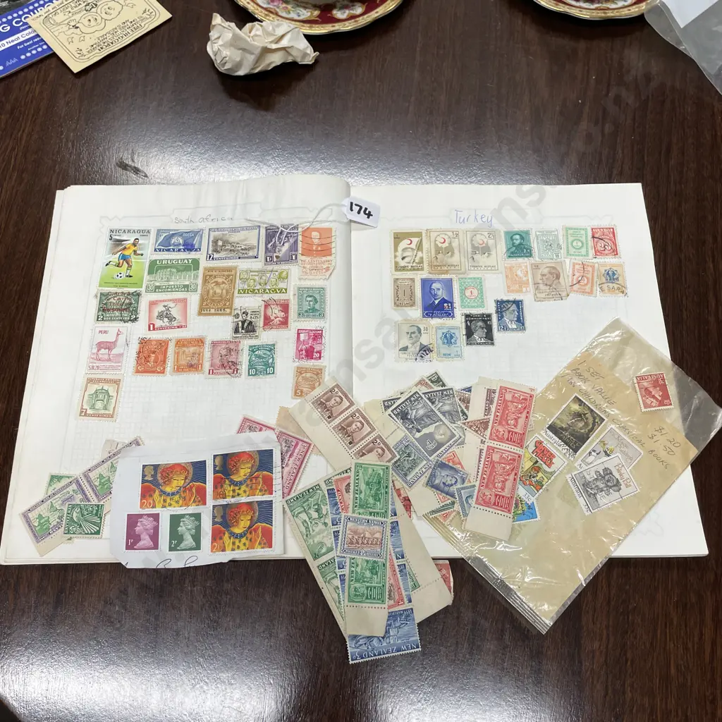 Selection of Stamps Image 1++