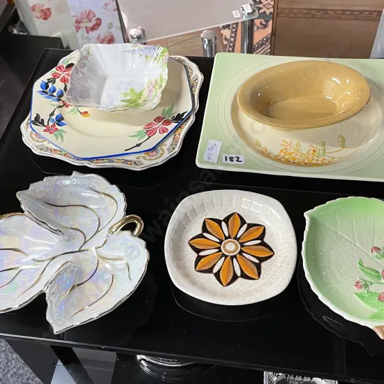 Assortment of Collectable English China