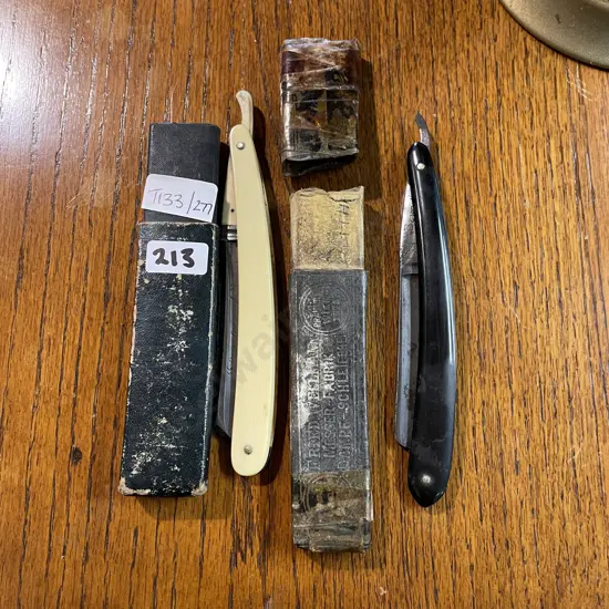 Vintage Safacto Razor with Vintage Bengall Razor