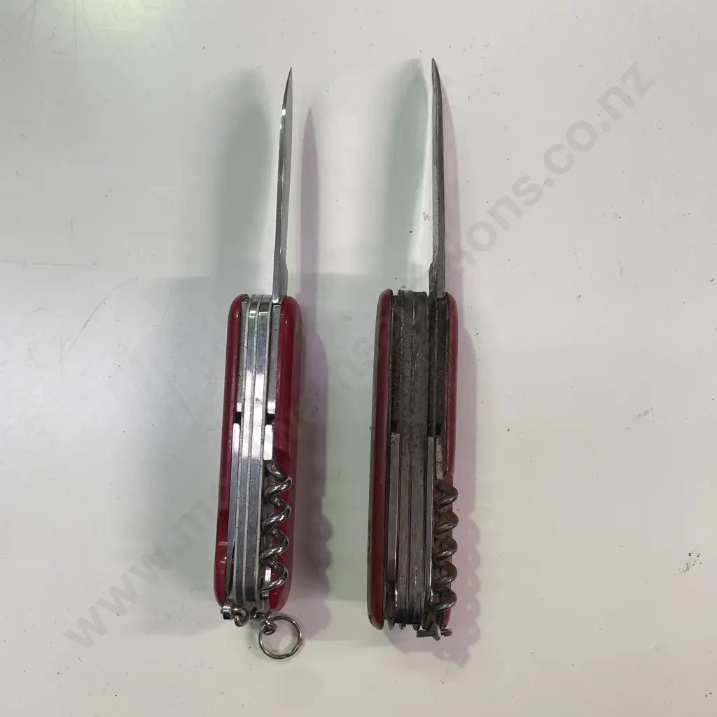 Wenger Delemont Switzerland Pocket Knife with one other Stainless Steel Pocket Knife Image 1++