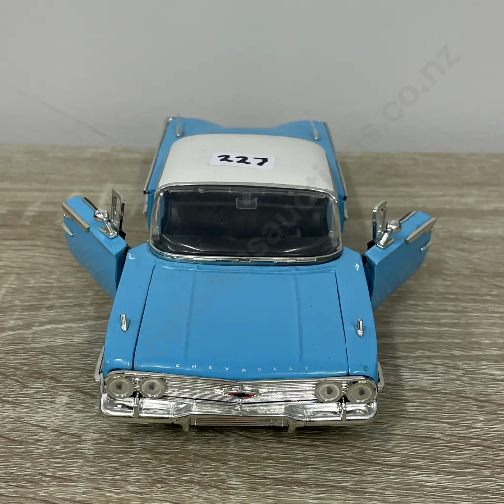 Vintage Ada Toys 1980 Chevrolet Impala Model Car 1/24 Image 1++