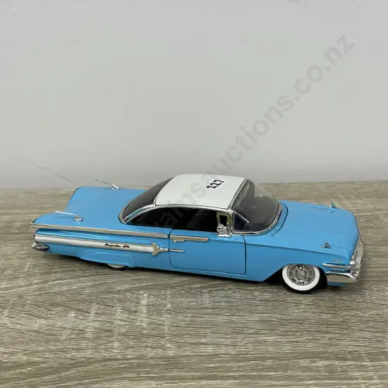 Vintage Ada Toys 1980 Chevrolet Impala Model Car 1/24