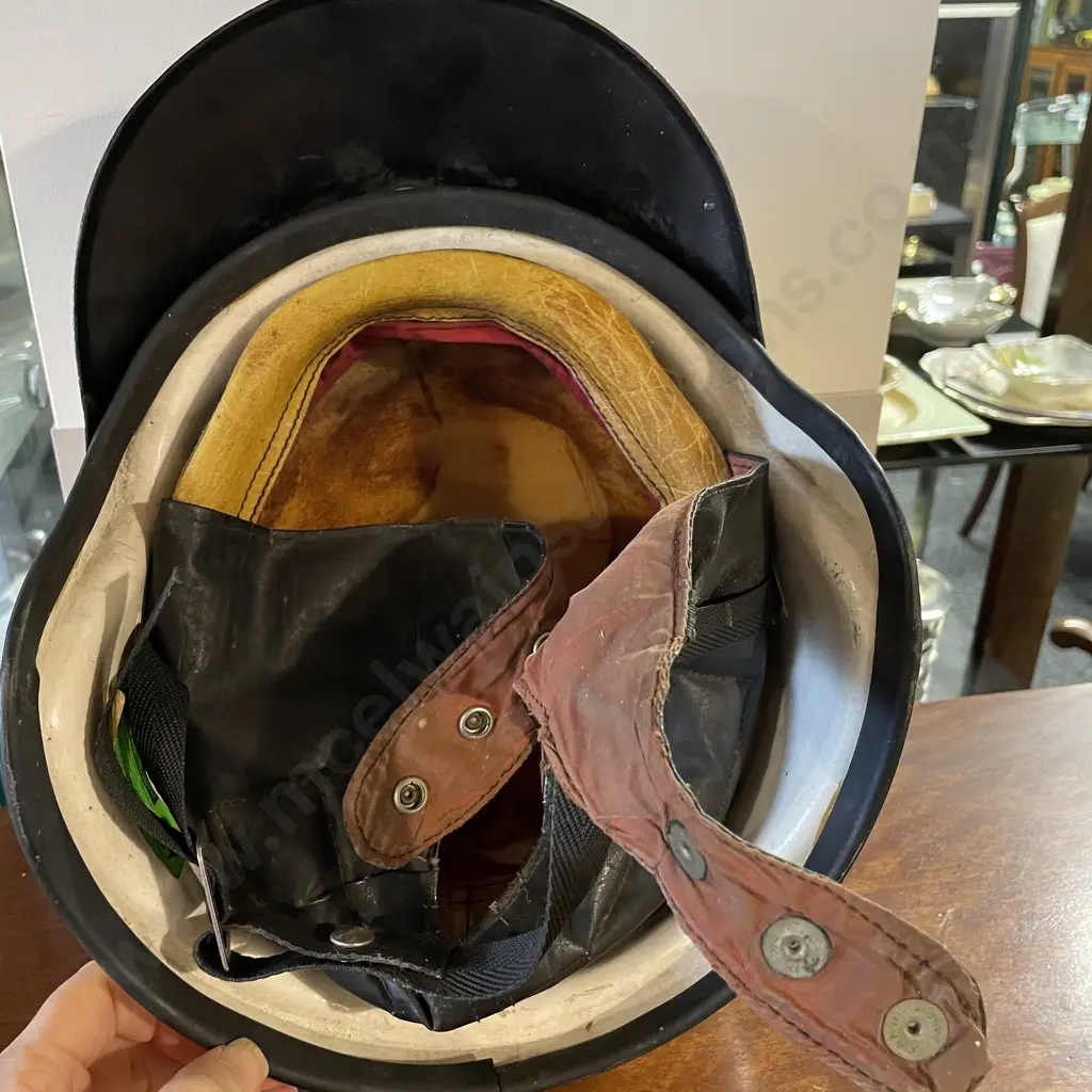 Vintage "Ministry of Transport" Traffic Officer Helmet. Dalyte Mod 1 Image 1++