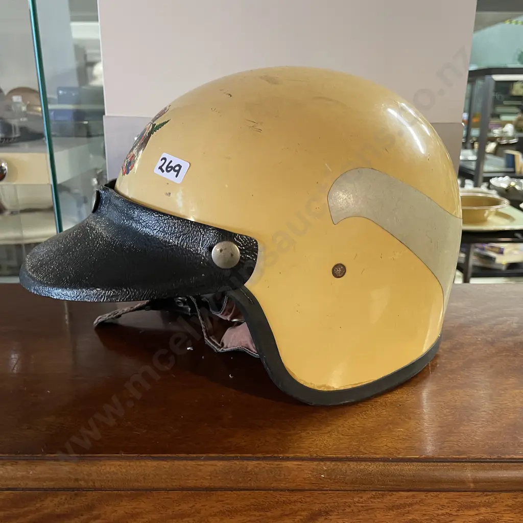 Vintage "Ministry of Transport" Traffic Officer Helmet. Dalyte Mod 1 Image 1++