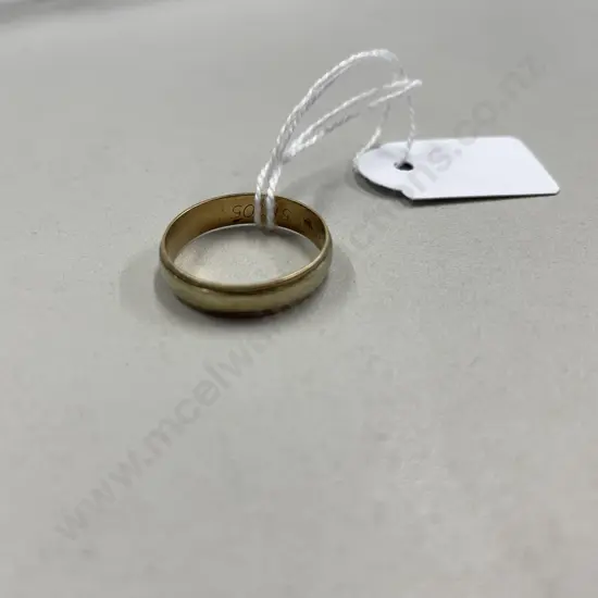 9ct Gold Wedding Band