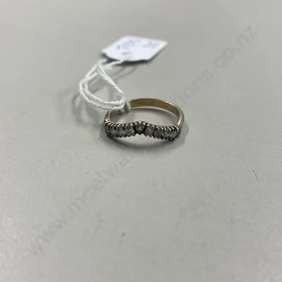 Hallmarked Gold and Diamond? Ring