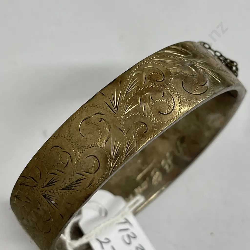Vintage Sterling Silver Bracelets x 3 Image 1++