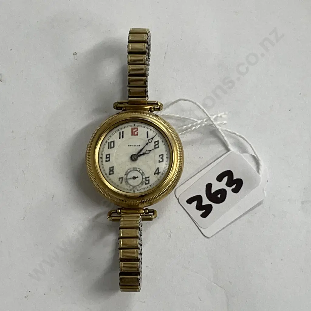 Hallmarked Gold Ladies Watch Image 1++