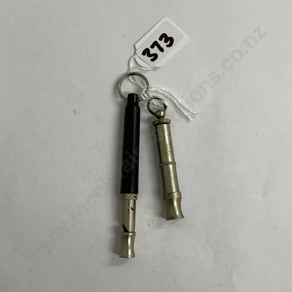 Two Vintage Whistles Image 1++