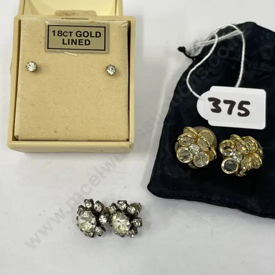 Assortage Vintage Earrings