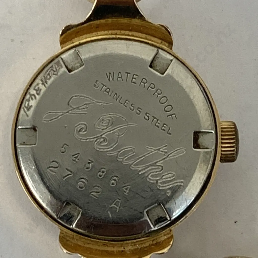 Vintage 9ct Rolled Gold Suter, West German Ladies Watch Image 1++