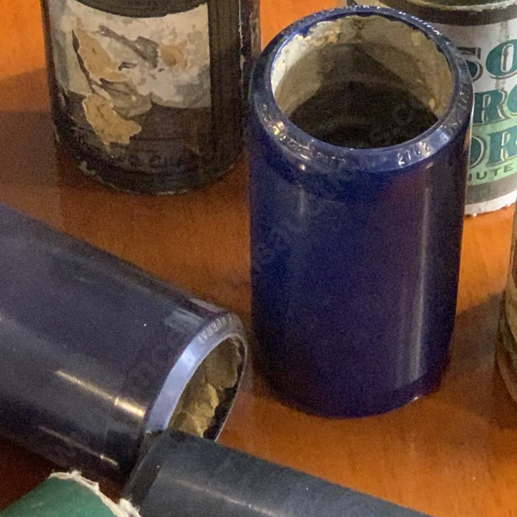 Rare Assortment of Edison Phonograph 4m Amberol Cylinders Image 1++