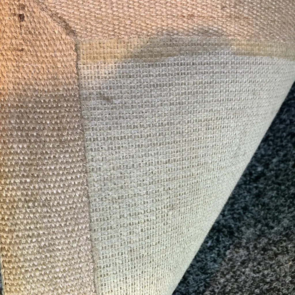 Extra Large Wool Pile Floor Rug. Grey. 4 metres by 3 metres Image 1++