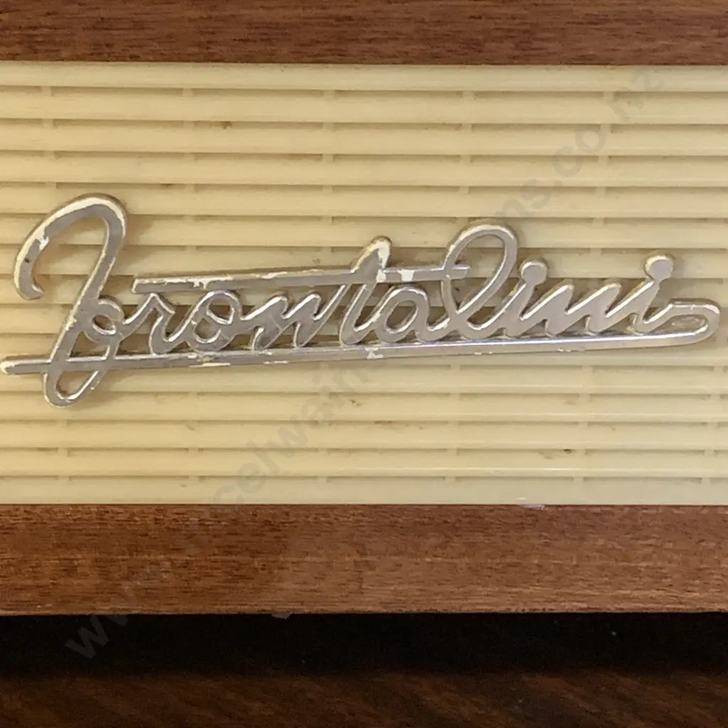 Rare Italian C1960's Frontalini Organ. Portable. Image 1++