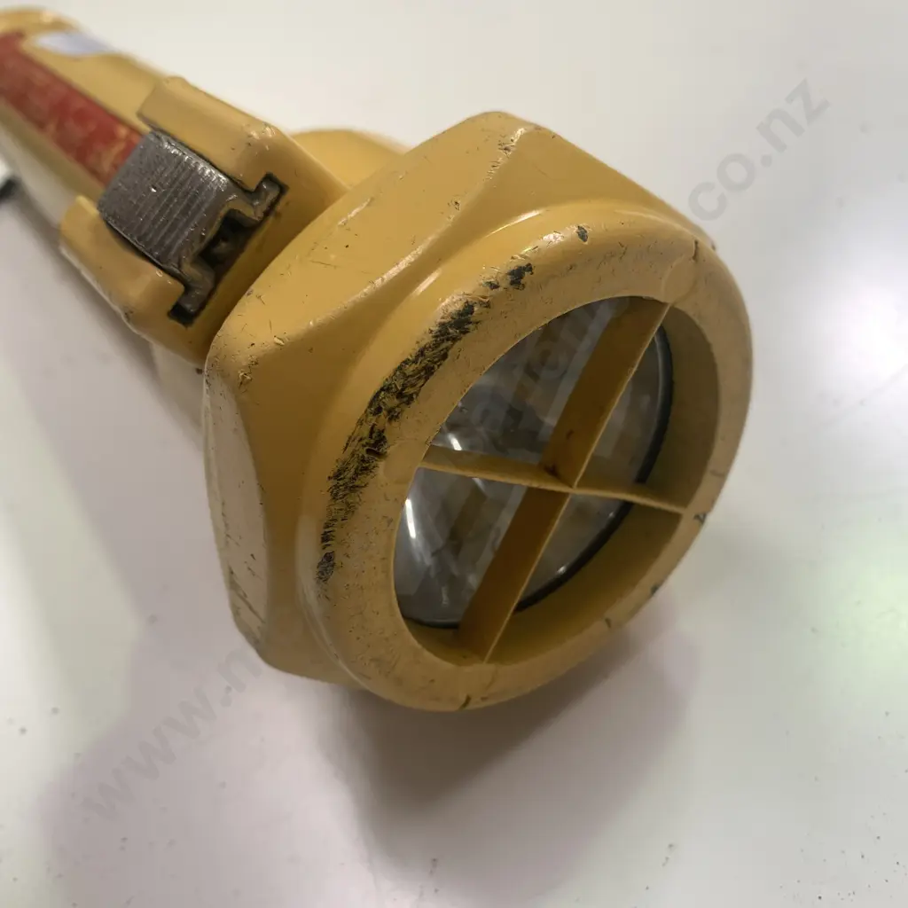 Vintage SA Safety Torch Image 1++