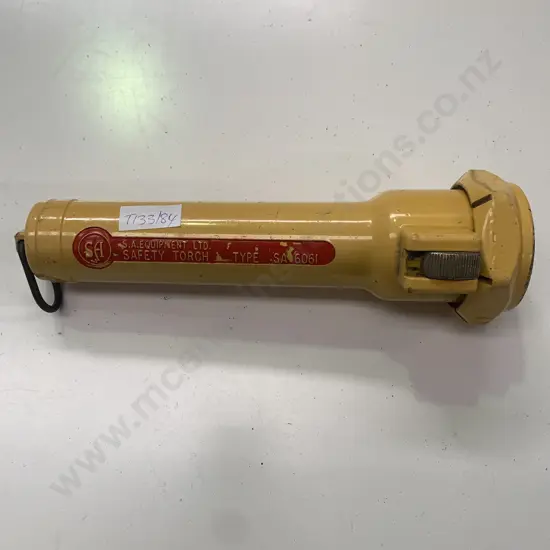 Vintage SA Safety Torch