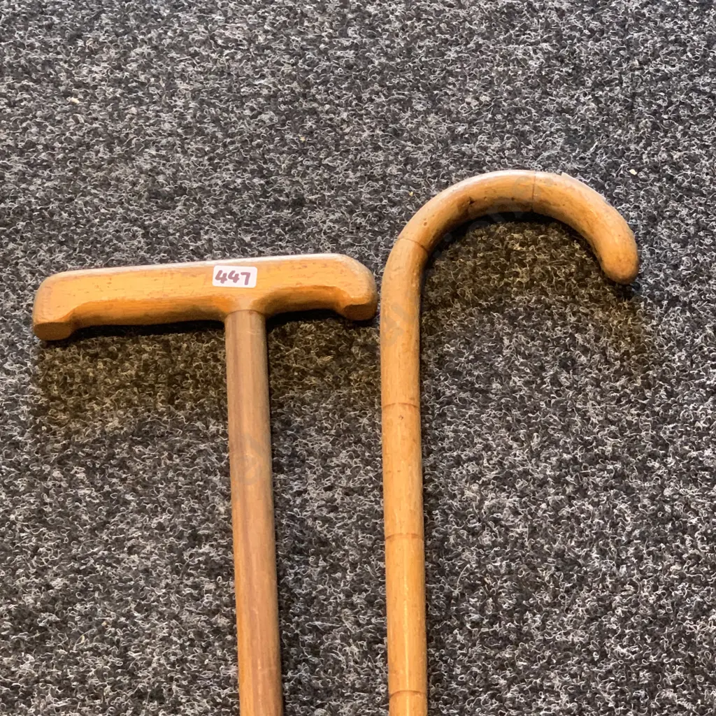 Assorted Vintage Walking Sticks Image 1++