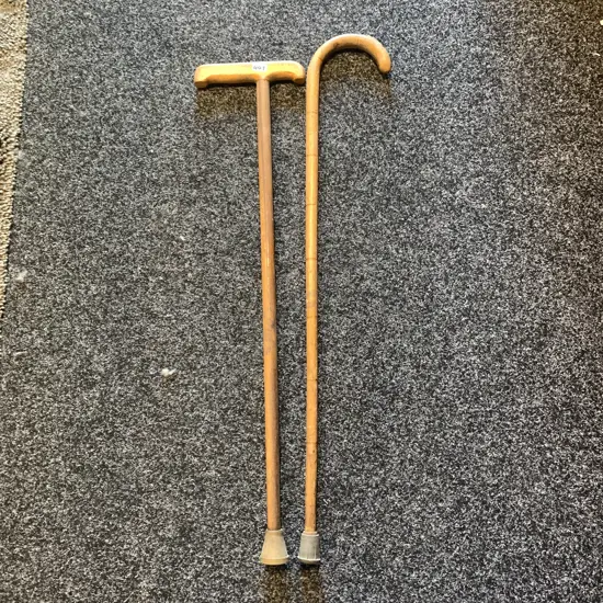 Assorted Vintage Walking Sticks