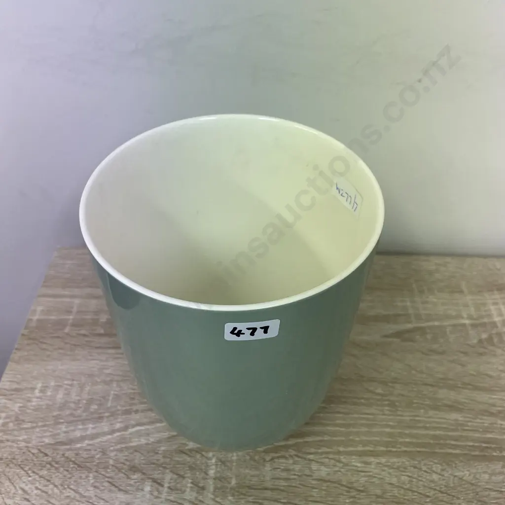 Wedgwood Mid Century Keith Murray Large Vase. H20 Dia15cm Image 1++