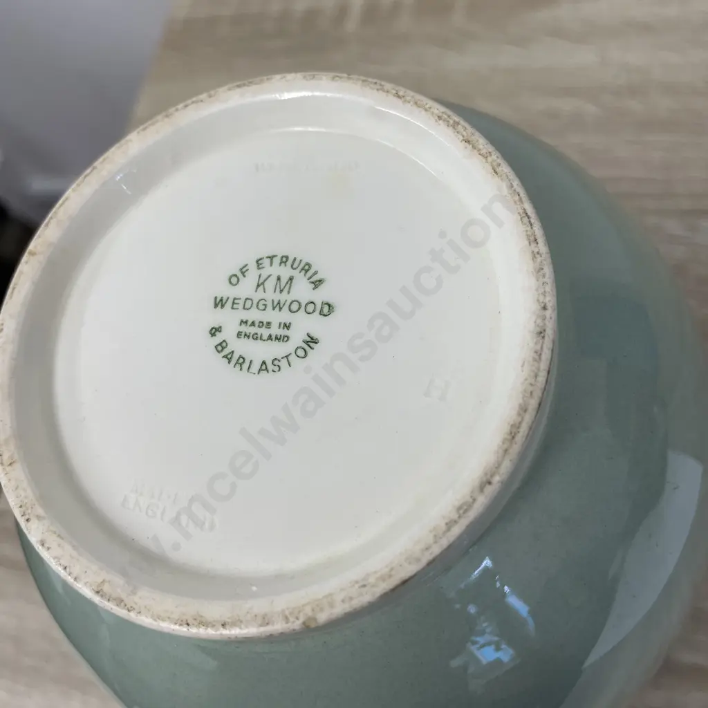 Wedgwood Mid Century Keith Murray Large Vase. H20 Dia15cm Image 1++