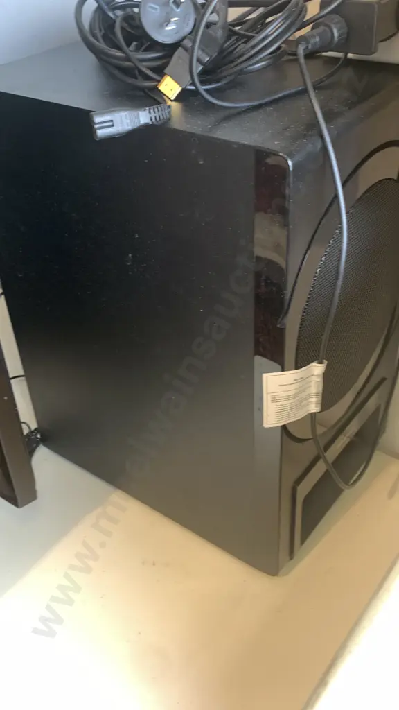 NO RESERVE Panasonic Blu-ray Disc Home Theatre Sound System. Image 1++