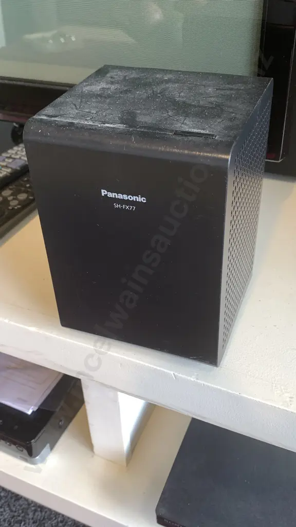 NO RESERVE Panasonic Blu-ray Disc Home Theatre Sound System. Image 1++