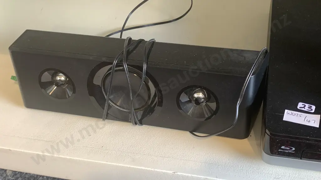 NO RESERVE Panasonic Blu-ray Disc Home Theatre Sound System. Image 1++
