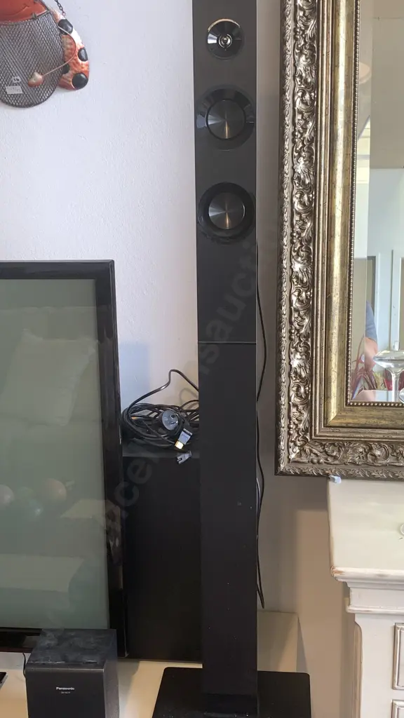 NO RESERVE Panasonic Blu-ray Disc Home Theatre Sound System. Image 1++