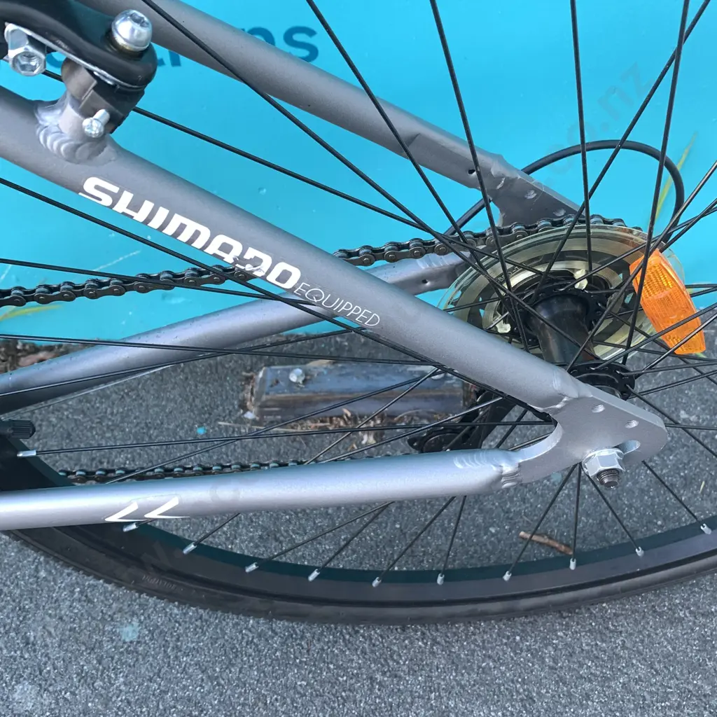 Grey Montreal Bike with Shimano Equipment, no Rust Nearly New Condition Image 1++