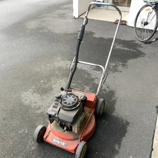 Rover Premier Petrol Motor Mower, No Catcher