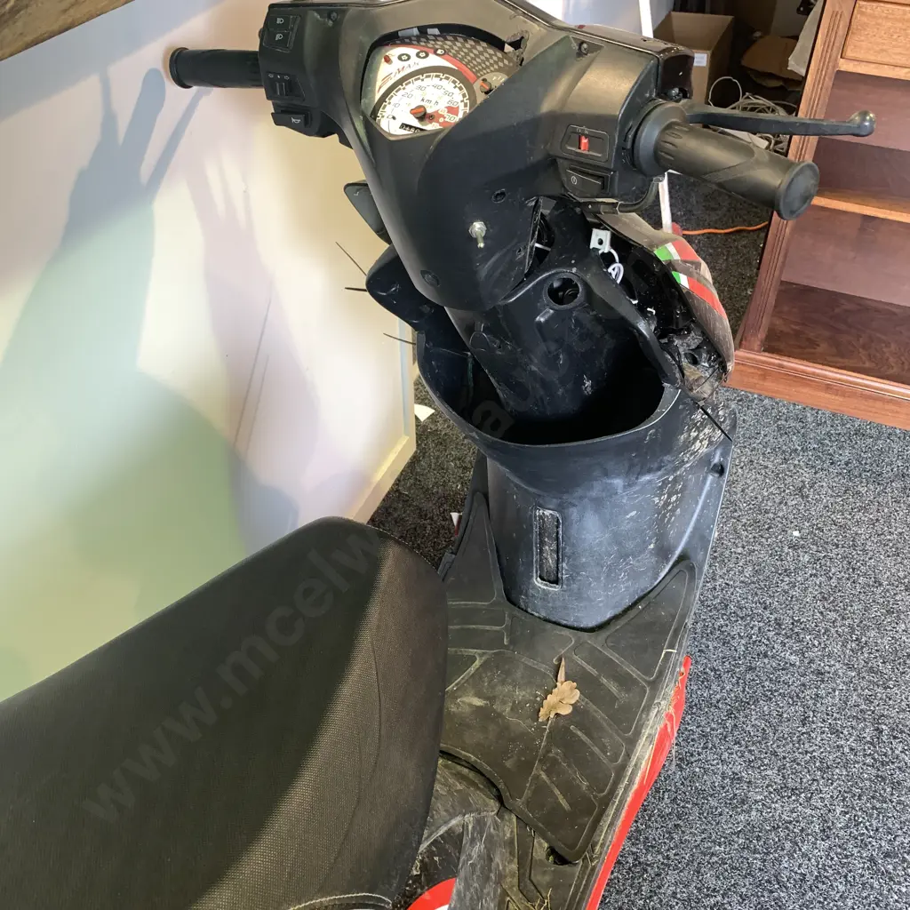 Moped Roma, Police Item Stated Working Condition, Needs TLC Image 1++