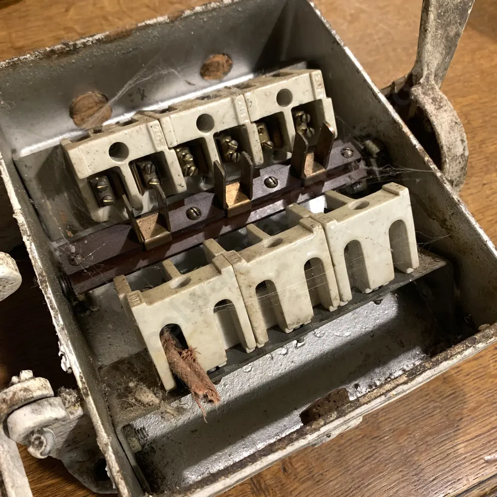 Antique Vintage Switchboard Image 1++