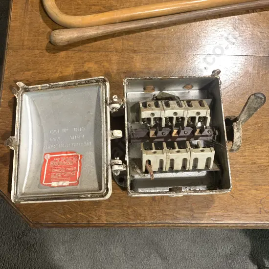 Antique Vintage Switchboard